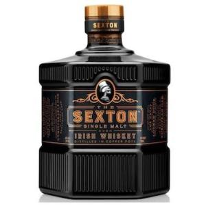The Sexton Single Malt Irish Whiskey