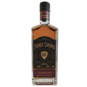 Three Chord Strange Collaboration Kentucky Straight Bourbon Whiskey