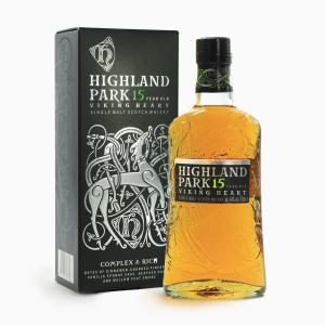 Highland Park 15 Year Old Old Style