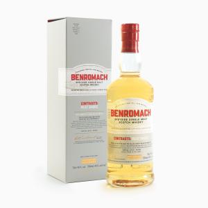 Benromach Contrasts Peat Smoke