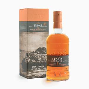 Ledaig Tobermory 9 Year Old 2012 Bordeaux Red Wine Cask Matured