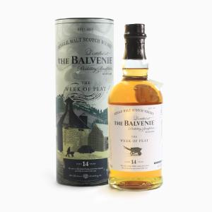 Balvenie 14 Year Old The Week Of Peat Stories Range