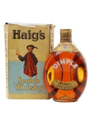 Dimple Haig Bot1960s Spring Cap Blended Scotch Whisky