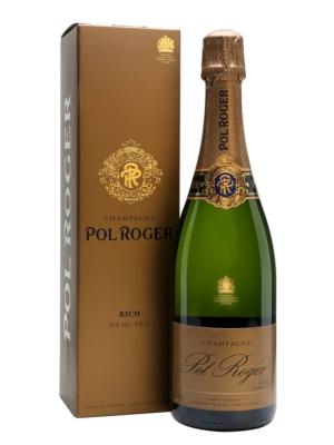 Pol Roger Rich DemiSec Champagne