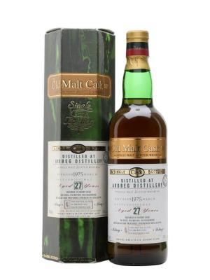 Ardbeg 1975 27 Year Old Sherry Cask Old Malt Cask Islay Whisky