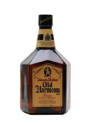 Johnnie Walker Old Harmony Bot1970s Blended Scotch Whisky