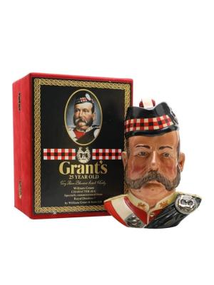 Grants Character Jug 25 Year Old Royal Doulton Blended Scotch Whisky