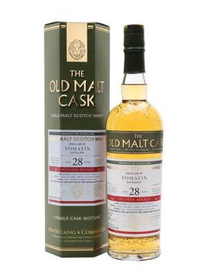 Tomatin 1994 28 Year Old Old Malt Cask Highland Whisky