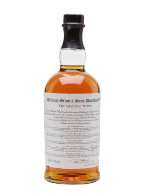 William Grant Sons The Values Edition Speyside Whisky