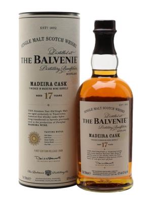 Balvenie 17 Year Old Madeira Cask Speyside Single Malt Scotch Whisky