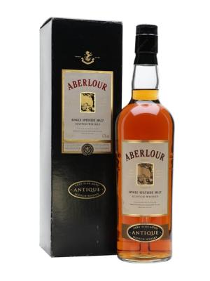 Aberlour Antique Bot1990s Speyside Single Malt Scotch Whisky