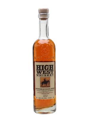 High West Rendezvous Rye Straight Rye Whiskey