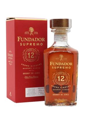 Fundador 12 Pedro Ximenez Sherry Cask