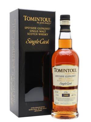 Tomintoul 2000 19 Year Old Port Pipe Speyside Whisky