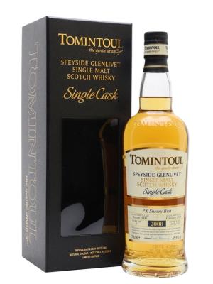 Tomintoul 2000 19 Year Old Sherry Cask Speyside Whisky