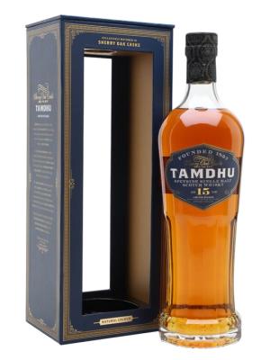 Tamdhu 15 Year Old Sherry Cask Matured Speyside Whisky