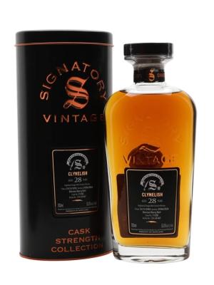 Clynelish 1995 28 Year Old Cask 11250 Signatory Symingtons Choice Highland Whisky