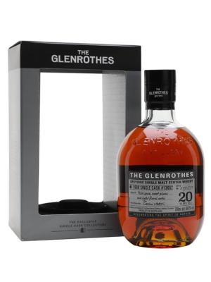Glenrothes 1998 20 Year Old Single Cask 13662 Speyside Whisky