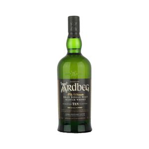 Ardbeg 10 Year Old Islay Single Malt Scotch Whisky 70cl