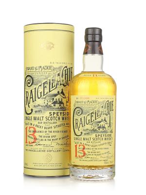 Craigellachie 13 Year Old Speyside Single Malt Scotch Whisky 70cl