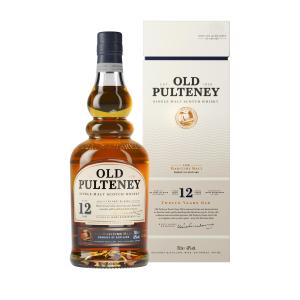 Old Pulteney 12 Year Old Highland Single Malt Scotch Whisky 70cl