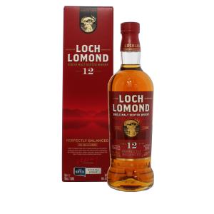 Loch Lomond 12 Year Old Highland Single Malt Scotch Whisky 70cl