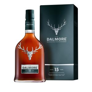 Dalmore 15 Year Old Highland Single Malt Scotch Whisky 70cl