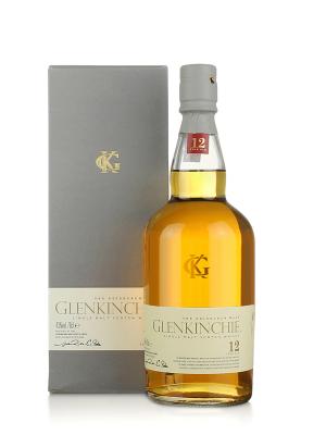 Glenkinchie 12 Year Old Lowland Single Malt Scotch Whisky 70cl
