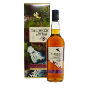 Talisker 18 Year Old Island Single Malt Scotch Whisky 70cl