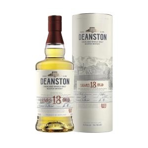Deanston 18 Year Old Highland Single Malt Scotch Whisky 70cl