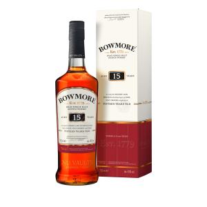 Bowmore 15 Year Old Islay Single Malt Scotch Whisky 70cl