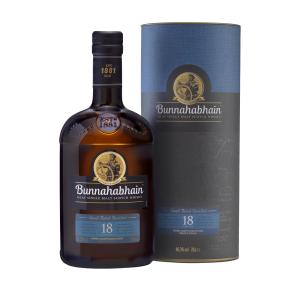 Bunnahabhain 18 Year Old Islay Single Malt Scotch Whisky 70cl
