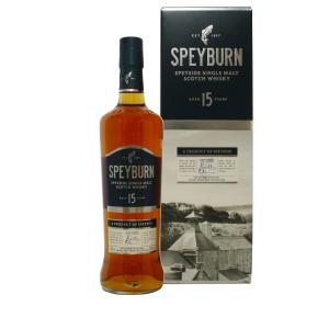 Speyburn 15 Year Old Speyside Single Malt Scotch Whisky 70cl
