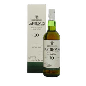 Laphroaig 10 Year Old Islay Single Malt Scotch Whisky 70cl