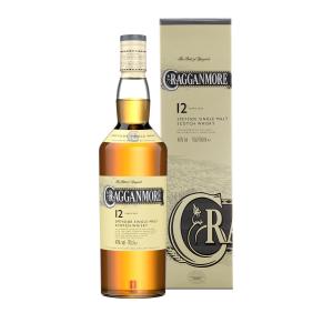 Cragganmore 12 Year Old Speyside Single Malt Scotch Whisky 70cl