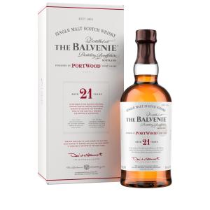 Balvenie 21 Year Old PortWood Speyside Single Malt Scotch Whisky 70cl