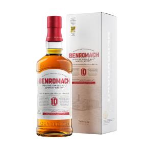 Benromach 10 Year Old Speyside Single Malt Scotch Whisky 70cl