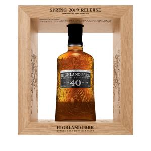Highland Park 40 Year Old 2019 Release Limited Edition Island Single Malt Scotch Whisky 70cl