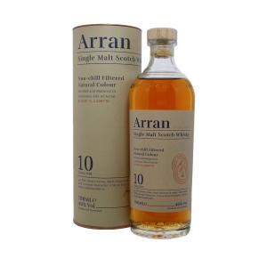 Arran 10 Year Old Island Single Malt Scotch Whisky 70cl