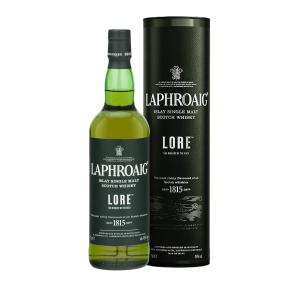 Laphroaig Lore Islay Single Malt Scotch Whisky 70cl
