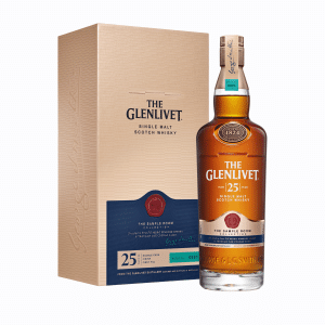 The Glenlivet 25 Year Old Speyside Single Malt Scotch Whisky 70cl