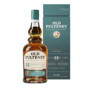 Old Pulteney 15 Year Old Highland Single Malt Scotch Whisky 70cl