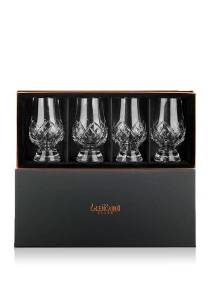 Glencairn 4 Crystal Cut Glasses
