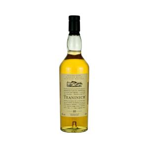 Teaninich 10 Year Old Highland Single Malt Scotch Whisky 70cl