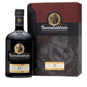 Bunnahabhain 25 Year Old Islay Single Malt Scotch Whisky 70cl