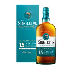 Singleton of Dufftown 15 Year Old Speyside Single Malt Scotch Whisky 70cl