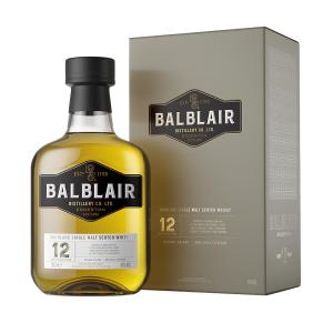 Balblair 12 Year Old Highland Single Malt Scotch Whisky 70cl