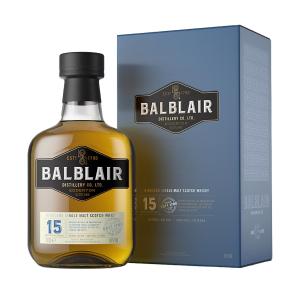 Balblair 15 Year Old Highland Single Malt Scotch Whisky 70cl