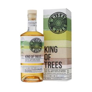 Whisky Works King of Trees 10 Year Old Limited Edition 70cl