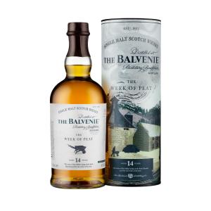 Balvenie The Week of Peat 14 Year Old Speyside Single Malt Scotch Whisky 70cl